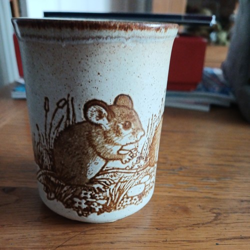 Dunoon ceramics fieldmouse - dunoon,