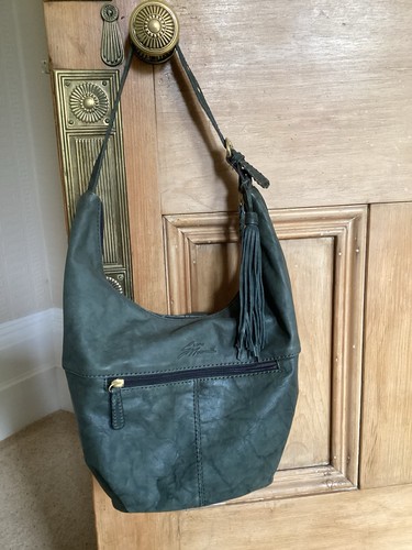 Stone mountain leather - stone,