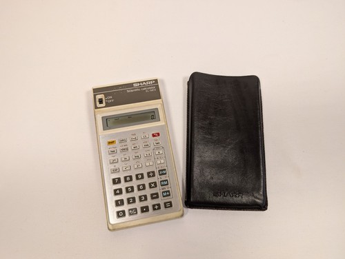 Vintage sharp 5812 - vintage,