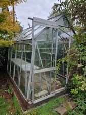 8ft X 6ft Greenhouse dismantled ready For Collection Or Can Deliver