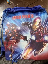 Avengers Iron Man PE Gym Swim Bag