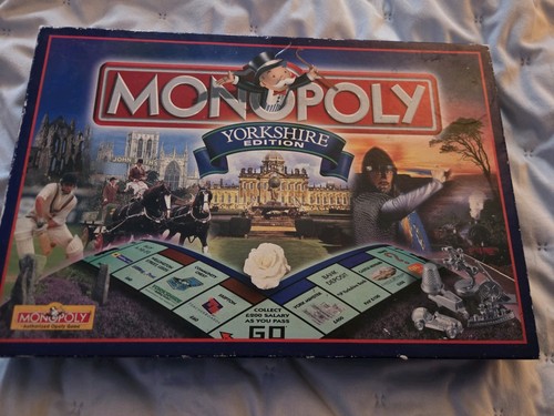 Hasbro monopoly yorkshire - hasbro,