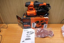 Black & Decker 200W 4-in-1 Multi-Sander - BEW200-GB - 230v - BNIB