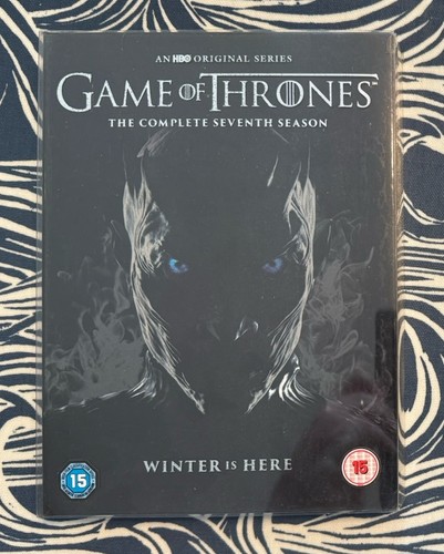 Game thrones dvd seventh - game,