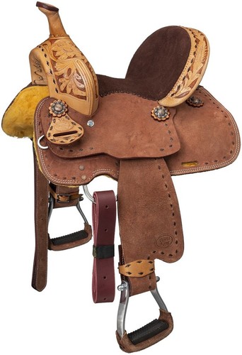 In pony tooled western - in,