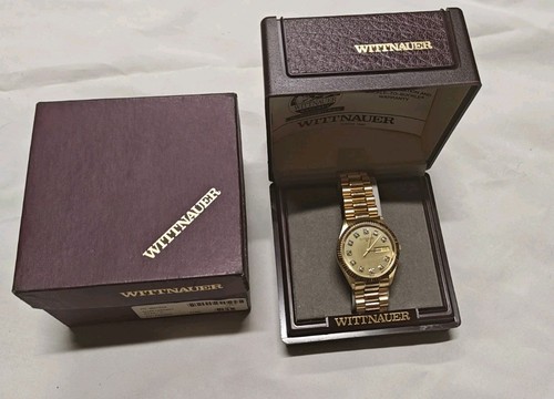 Vintage mens wittnauer swiss - mens,