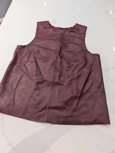 Zara sheep leather - , top