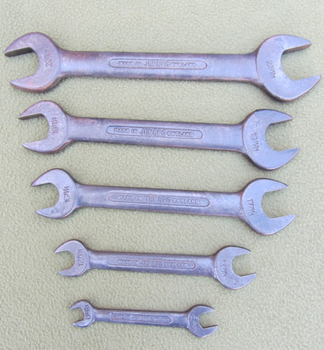 Vintage jenbro metric spanner - jenbro,