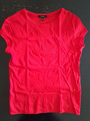 Massimo dutti top red - dutti,