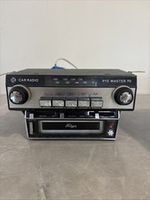 Pye Master 70 Vintage Car