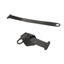 3x Road Bike Rack Straps