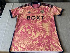 Leeds United 23/24 3rd Kit Adidas ‘fruit Salad’ 24” Pit To Pit
