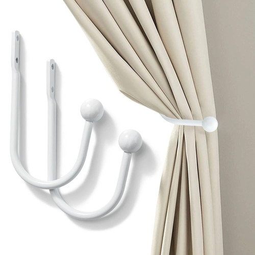 Set curtain holdbacks - of,