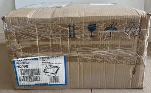 Brand new moen white granite - brand,