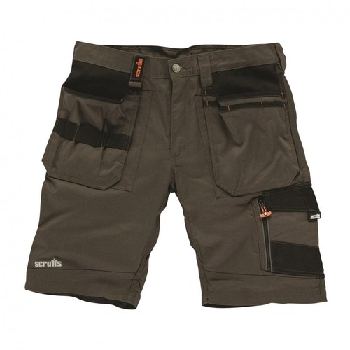 Scruffs trade shorts - scruffs, slate