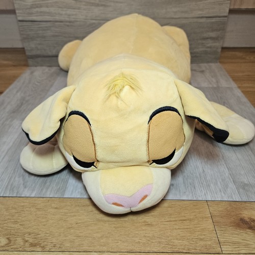 Disney cuddleez large simba - cuddleez,