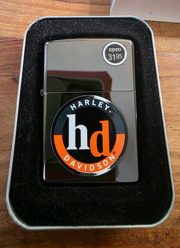 Zippo lighter harley - zippo,