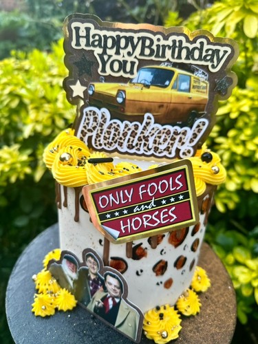 Cake topper set fools - set,
