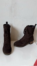 Ravel brogue leather boots - leather,