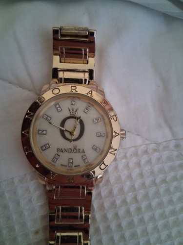 Pandora gold tone - pandora, gold-tone