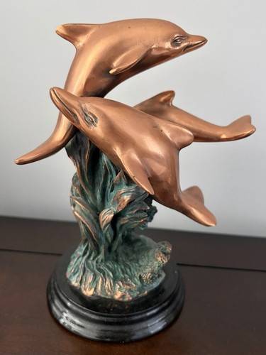 Vintage style triple dolphin - vintage-style,