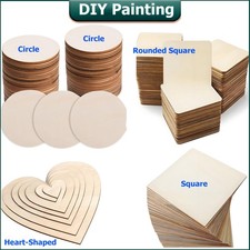 Wooden Circles Shape