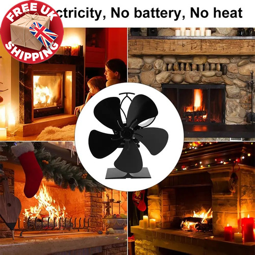 Blade replacement fan - 5-blade,