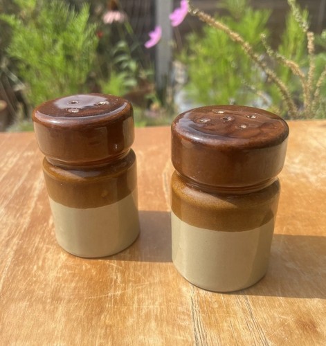 Mcm stoneware salt pepper - stoneware,