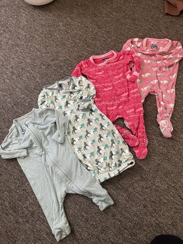 Kickee set baby bamboo - kickee, of