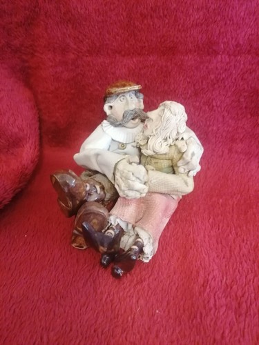 Statue studio pottery figure