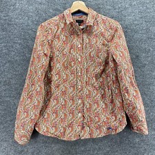 Talbots Shirt Women 4 Red