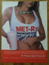 2002 MET-Rx Total Nutrition