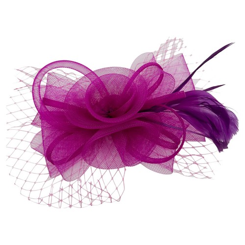 Flower headband and clip - and,