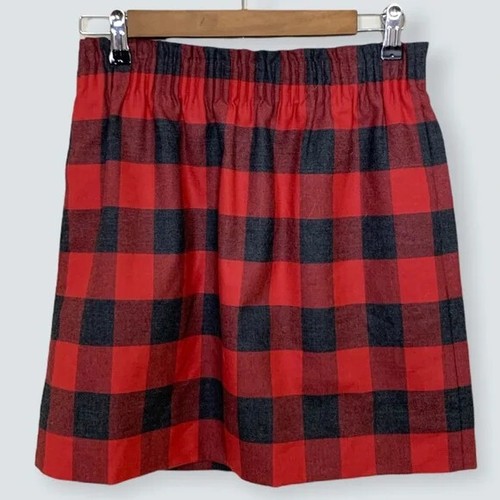 Crew red black buffalo - crew, &