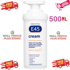 New E45 Cream Pump Itch Relief