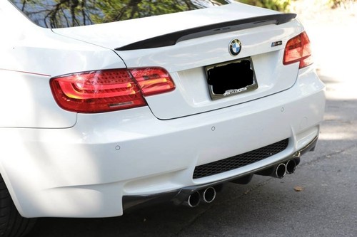 Gloss black bmw e92 spoiler - e92, 3