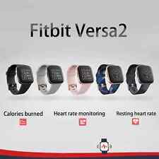 Fitbit Versa 2 Health and Fitness Smartwatch with Heart Rate, Music, Alexa Built