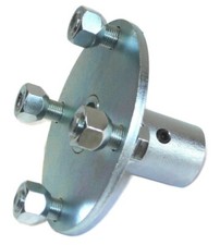 4" x 4" Lug 1" Live Axle Hub