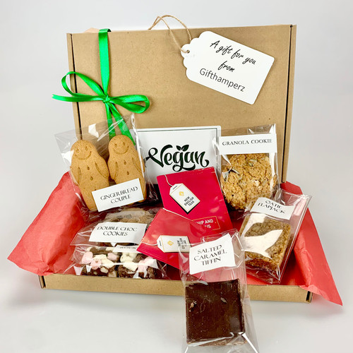 Vegan afternoon tea gift - vegan,