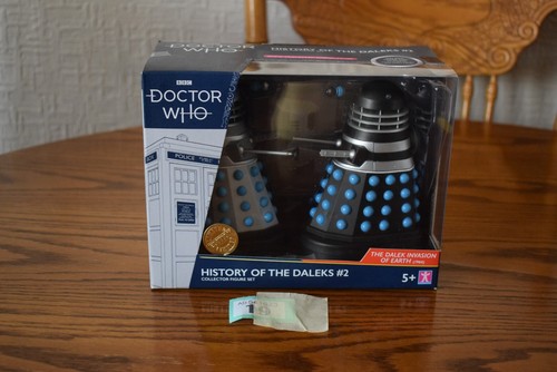 History the daleks - history,