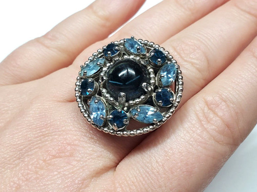 Vintage rhinestone cocktail - vintage,