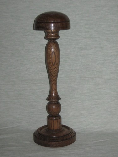 Barristers wig stand - barristers, oak