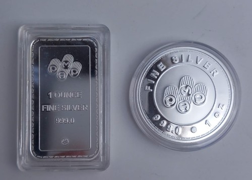 Fine silver 999 suisse - oz,