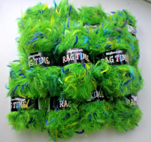 11x 50g stylecraft ragtime - stylecraft,