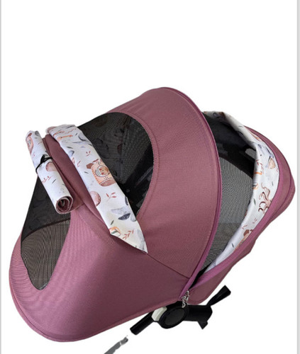 Custom made mauve pink - made,