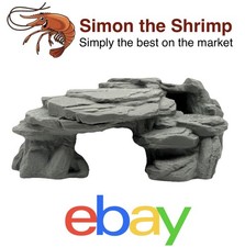 Simon the Shrimp, Aquarium /