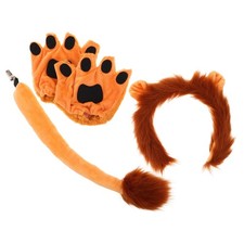 Lion Headband Suit Costume for