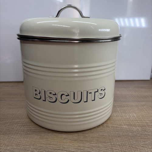 Cream biscuit barrel litre - 3.5,