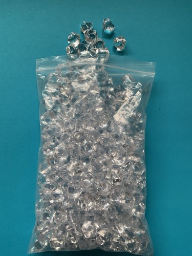 Bag small acrylic crystals - bag,