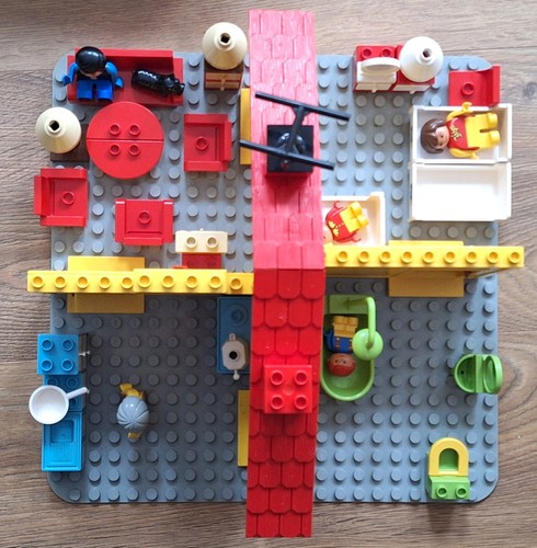 Lego duplo house - duplo, 2770